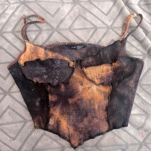 Womans crop top for summer or layered its not how  is